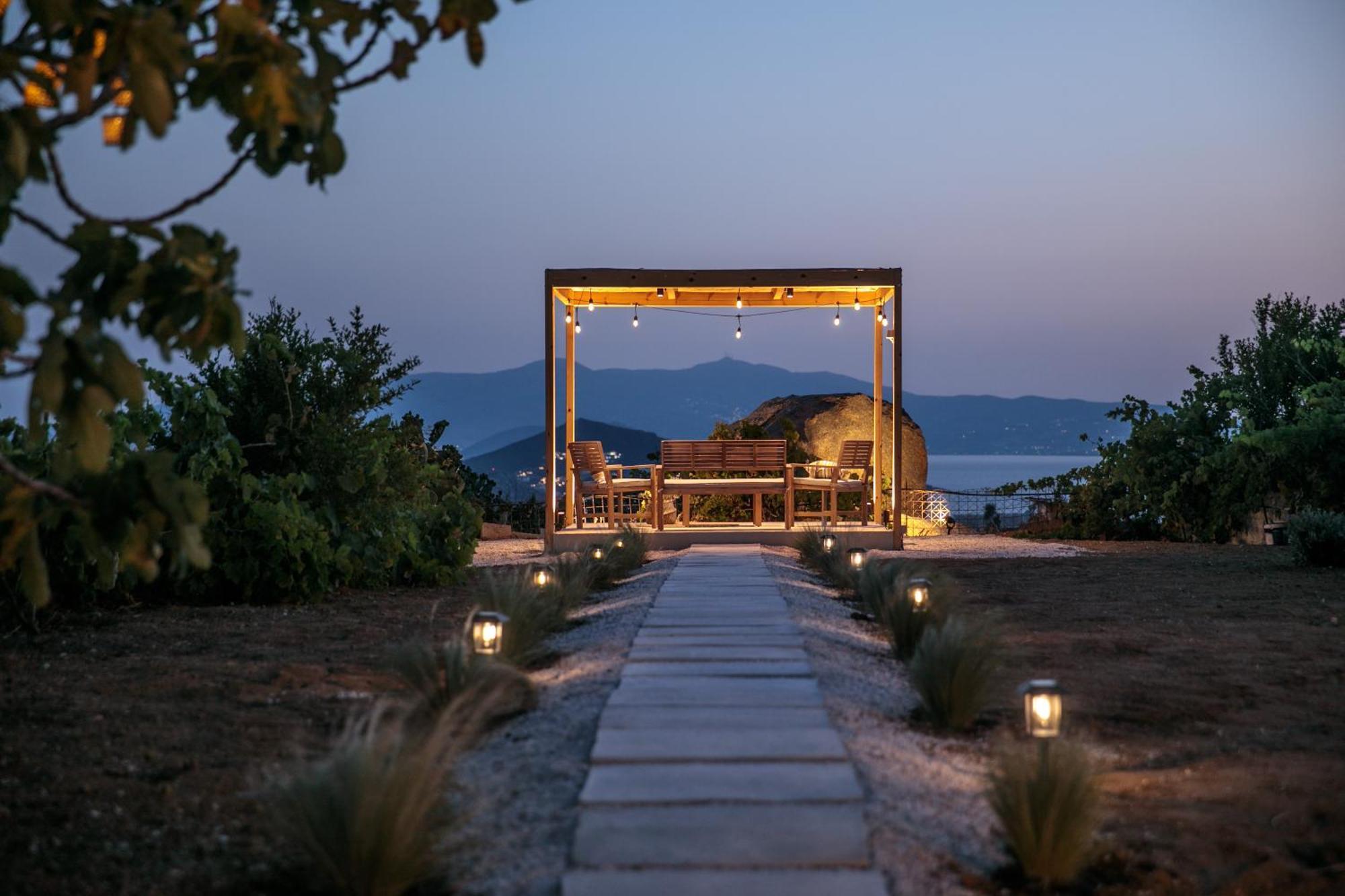 Jannas Apartments Naxos Agkidia Dış mekan fotoğraf