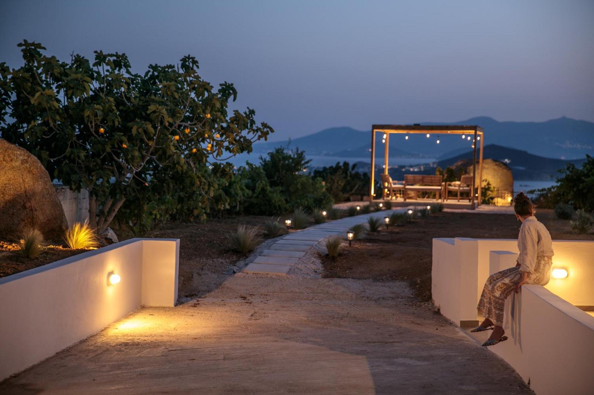 Jannas Apartments Naxos Agkidia Dış mekan fotoğraf