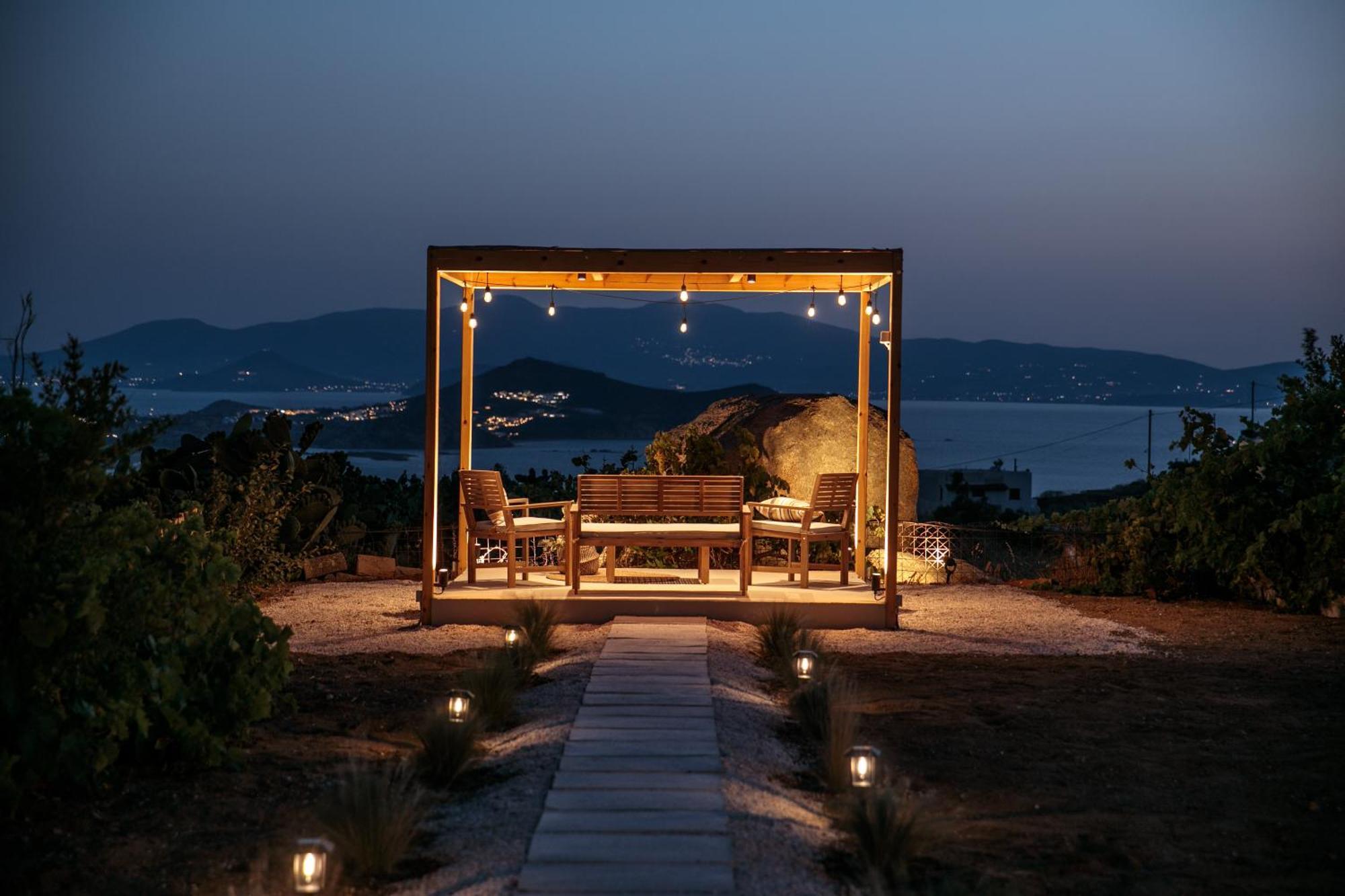 Jannas Apartments Naxos Agkidia Dış mekan fotoğraf