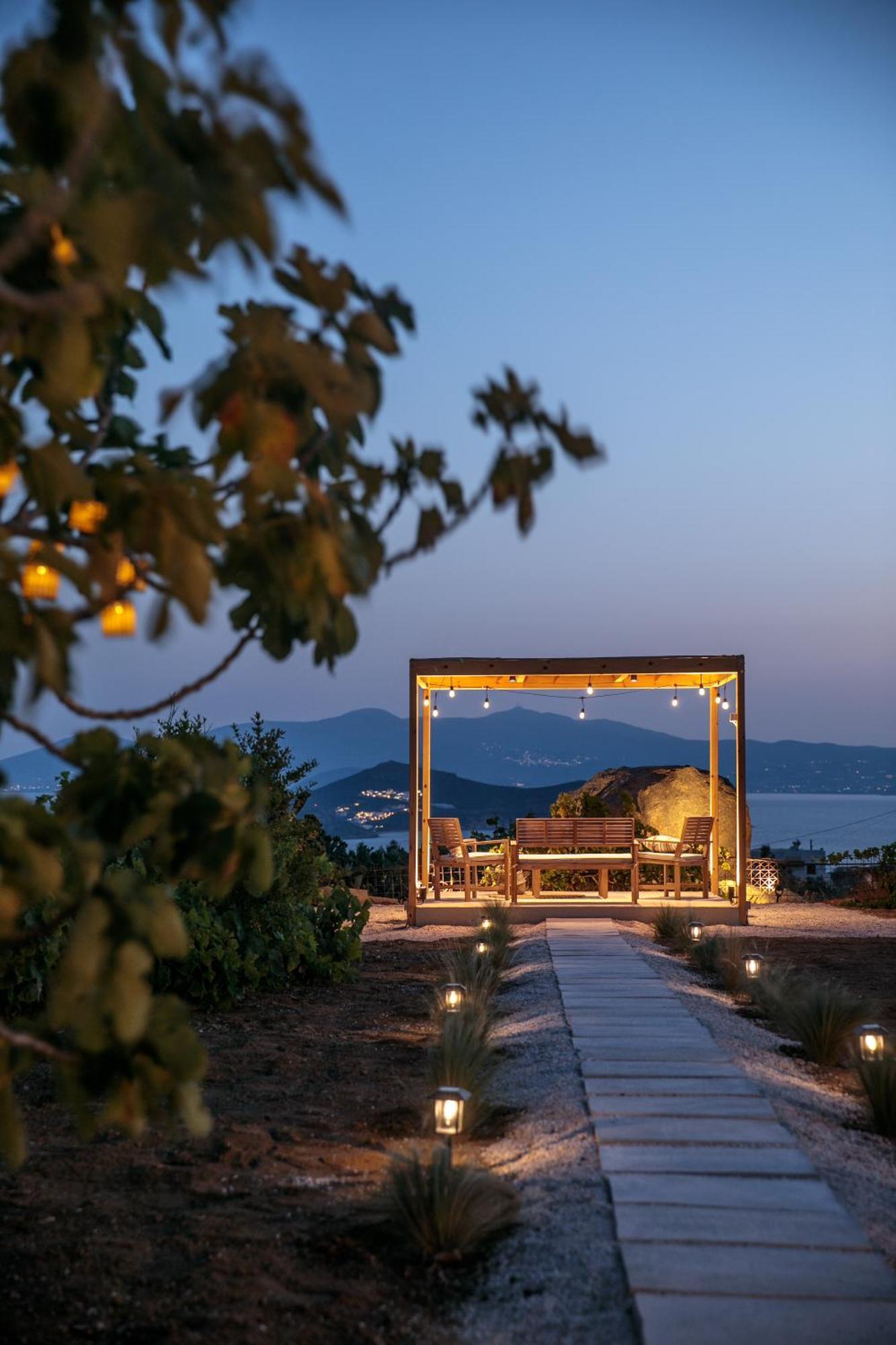 Jannas Apartments Naxos Agkidia Dış mekan fotoğraf
