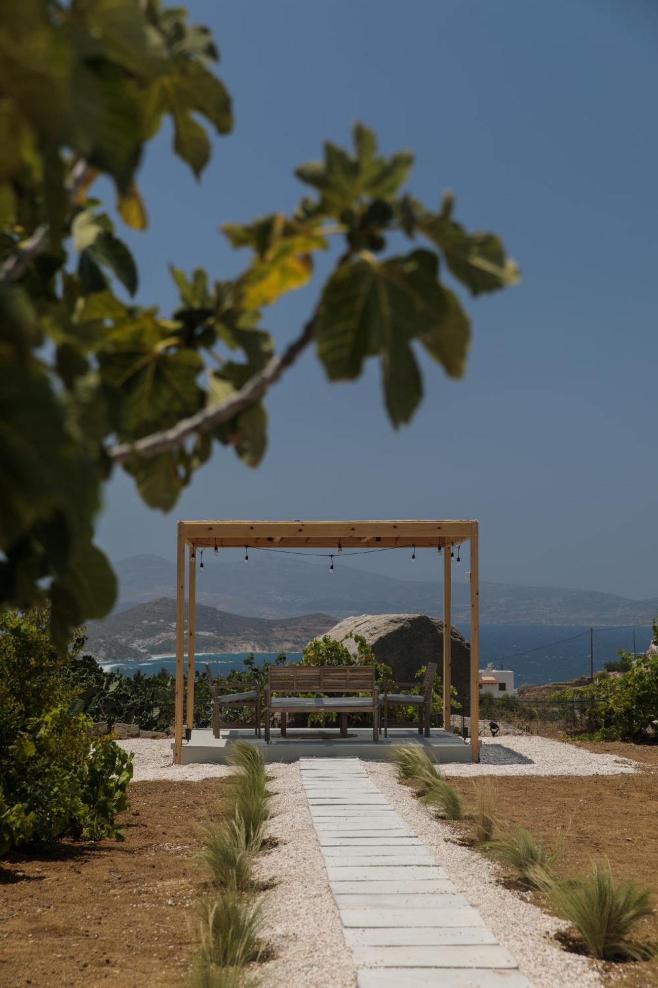 Jannas Apartments Naxos Agkidia Dış mekan fotoğraf