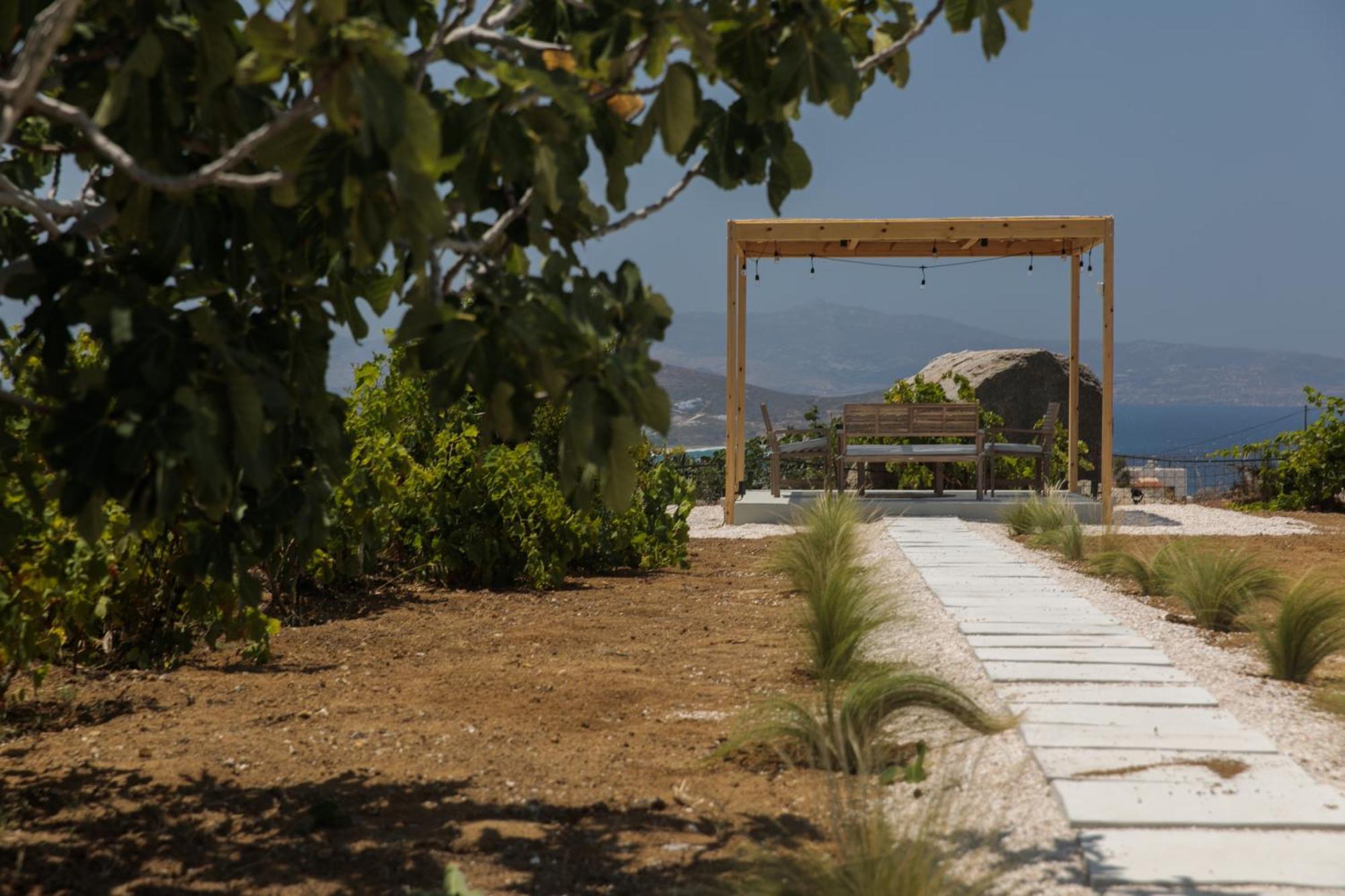 Jannas Apartments Naxos Agkidia Dış mekan fotoğraf