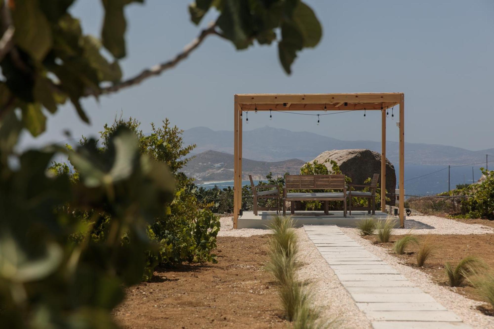 Jannas Apartments Naxos Agkidia Dış mekan fotoğraf